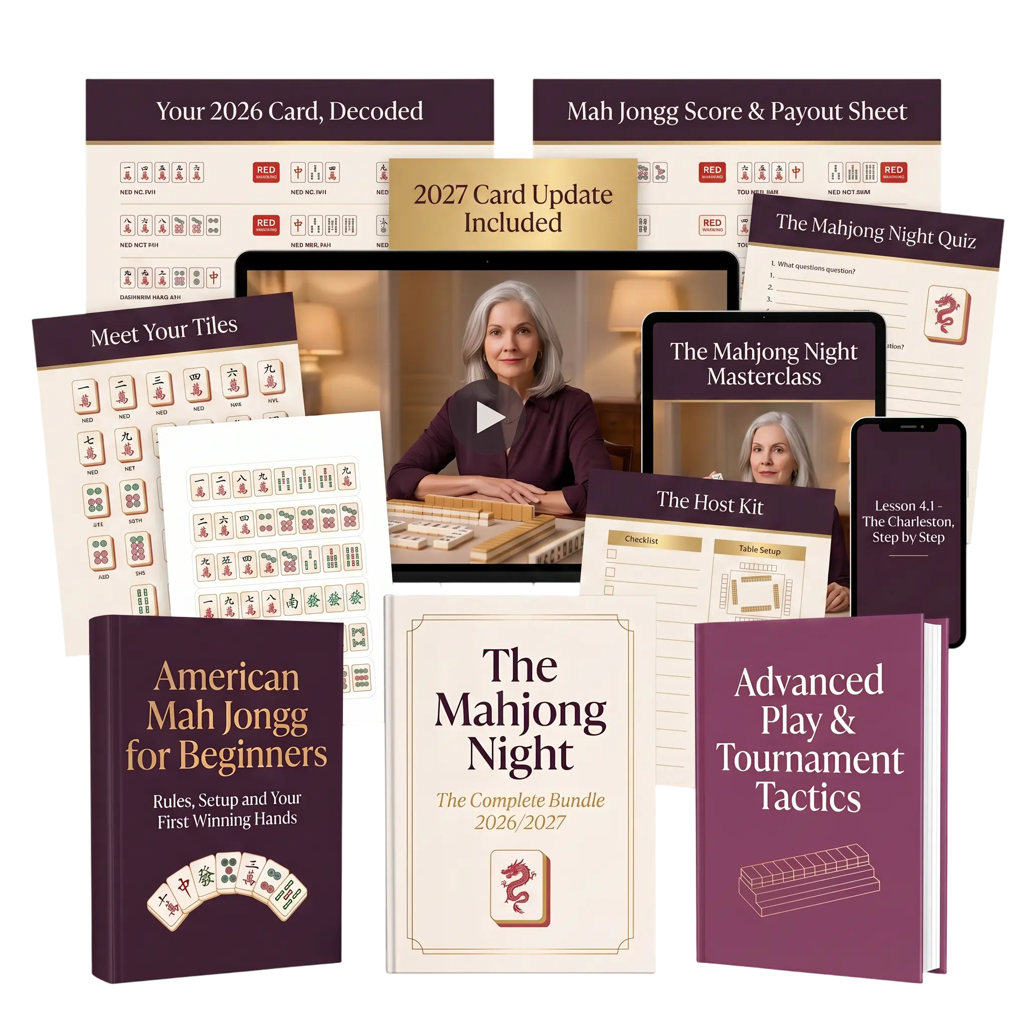 The Mahjong Complete Bundle